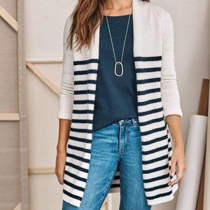 J.Jill Cozy Open-Front Cardi (NEW WITH TAGS / PETITE LARGE)